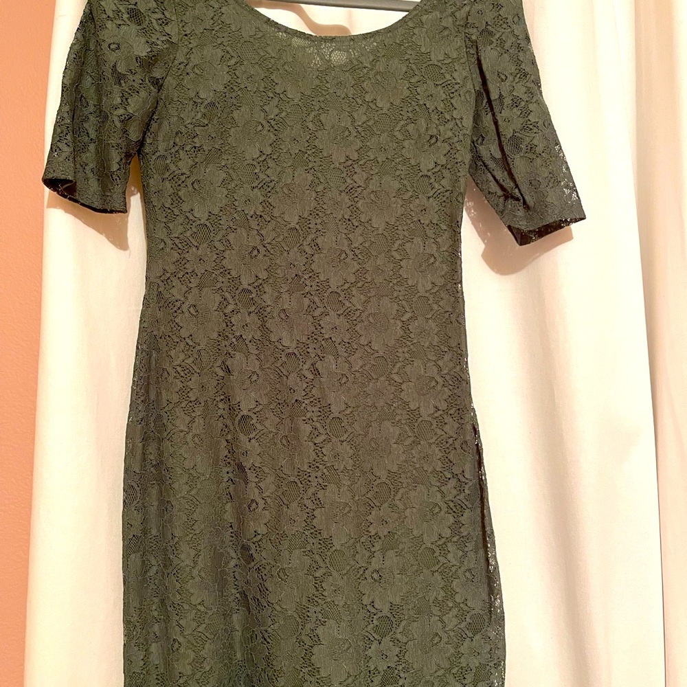 Shift dress